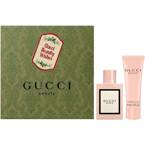 gucci bloom gift box|gucci bamboo perfume gift set.